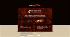 Desktop Screenshot of dungeonvideochat.com